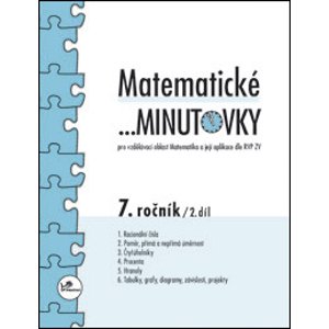 Matematické minutovky 7. ročník / 2. díl -  Miroslav Hricz