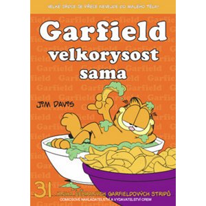 Garfield velkorysost sama -  Jim Davis