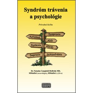 Syndróm trávenia a psychológie -  Natasha Campbell-McBride
