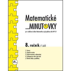 Matematické minutovky 8. ročník / 1. díl -  Miroslav Hricz