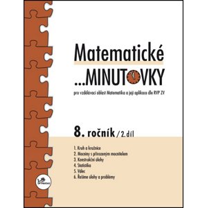 Matematické minutovky 8. ročník / 2. díl -  Miroslav Hricz