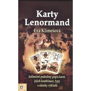 Karty Lenormand -  Eva Klimešová