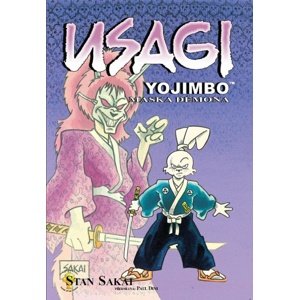 Usagi Yojimbo Maska démona -  Stan Sakai