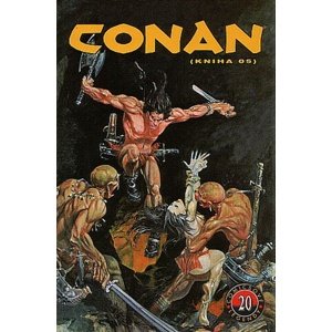 Conan Komiksové legendy 20 -  John Buscemi