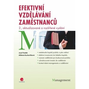 Efektivní vzdělávání zaměstnanců -  Alžběta Kucharčíková