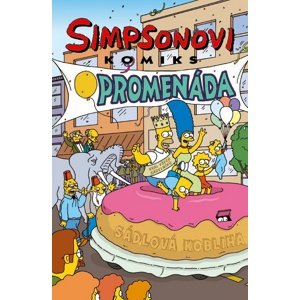 Simpsonovi komiks promenáda -  Matt Groening