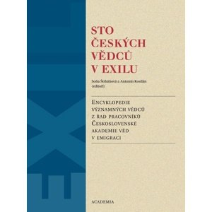 Sto českých vědců v exilu -  Antonín Kostlán