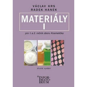 Materiály I pro 1. a 2. ročník UO Kosmetička -  Václav Krs