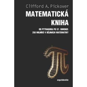 Matematická kniha -  Clifford A. Pickover