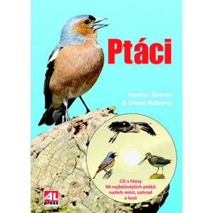 Ptáci + CD -  Hannu Jännes