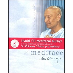 Meditace + CD Flétna pro meditaci -  Sri Chinmoy