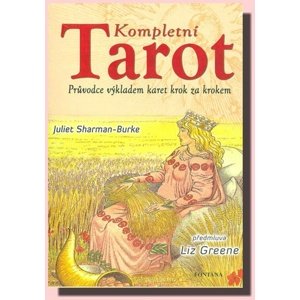 Kompletní tarot -  Juliet Sharman Burke
