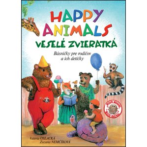 Happy Animals Veselé zvieratká -  Zuzana Nemčíková