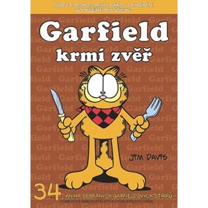 Garfield krmí zvěř -  Jim Davis
