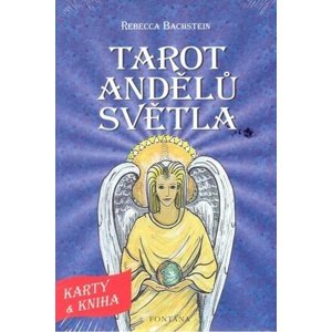 Tarot andělů světla -  Rebecca Bachstein