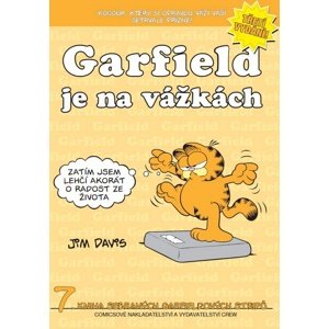 Garfield je na vážkách -  Jim Davis