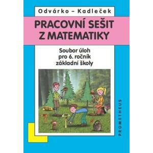 Pracovní sešit z matematiky -  Jiří Odvárka