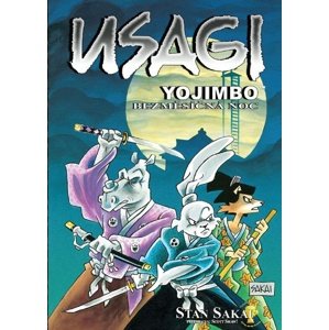 Usagi Yojimbo Bezměsíčná noc -  Stan Sakai