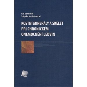 Kostní minerály a skelet při chronickém onemocnění ledvin -  Ivo Sotorník