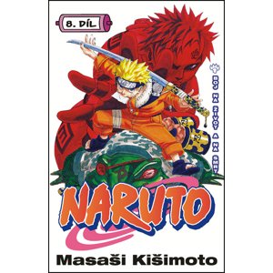 Naruto 8 Boj na život a na smrt -  Masaši Kišimoto