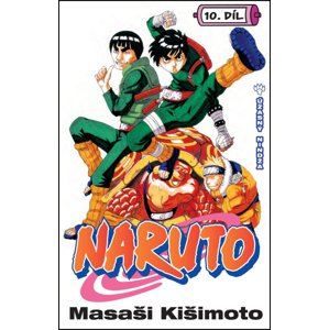 Naruto 10 Úžasný Nindža -  Masaši Kišimoto