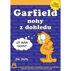 Garfield Nohy z dohledu 8 -  Jim Davis