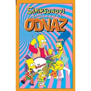 Simpsonovi Komiksový odvaz -  Matt Groening
