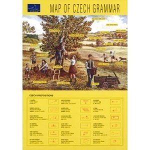 Map of Czech Grammar -  Stanislav Soják