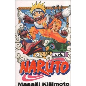 Naruto 1 Naruto Uzumaki -  Masaši Kišimoto