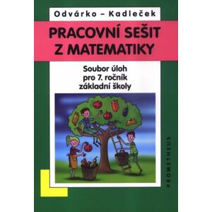 Pracovní sešit z matematiky -  Jiří Kadleček