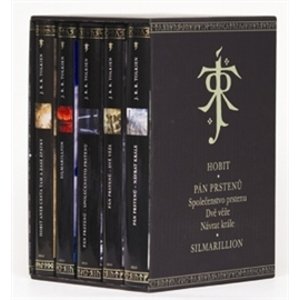 J. R. R. Tolkien dárkový komplet -  John Ronald Reuel Tolkien