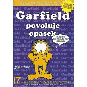 Garfield povoluje opasek -  Jim Davis