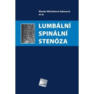 Lumbální spinální stenóza -  Blanka Mičánková Adamová