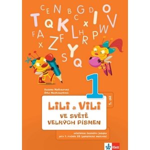 Lili a Vili 1 ve světě velkých písmen -  Dita Nastoupilová