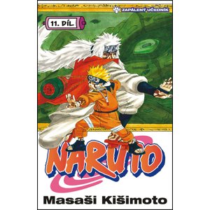Naruto 11 Zapálený učedník -  Masaši Kišimoto