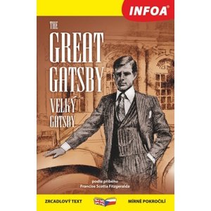The Great Gatsby/Velký Gatsby -  Francis Scott Fitzgerald