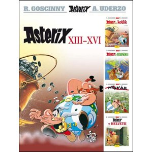 Asterix XIII - XVI -  Albert Uderzo