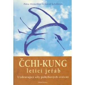 Čchi-kung letící jeřáb -  Petra Hinterthür