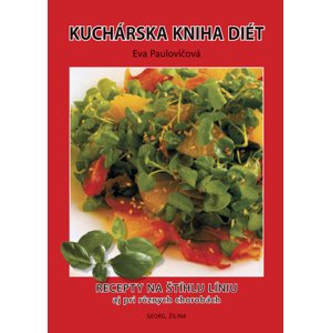 Kuchárska kniha diét -  Eva Paulovičová
