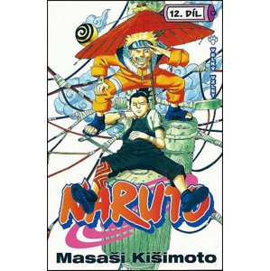 Naruto 12 Velký vzlet -  Masaši Kišimoto