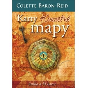 Karty Kouzelné mapy -  Colette Baron-Reid