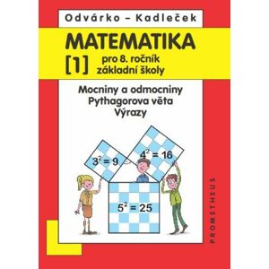 Matematika 1 pro 8. ročník základní školy -  J. Kadleček