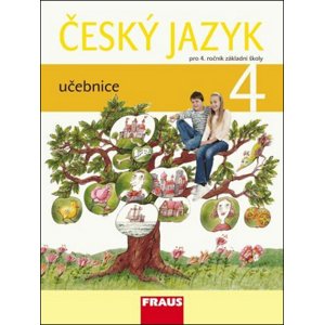 Český jazyk 4 učebnice -  Jaroslava Kosová