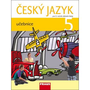 Český jazyk 5 učebnice -  Jitka Vokšická