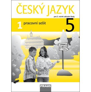 Český jazyk 5/1 pracovní sešit -  Jitka Vokšická