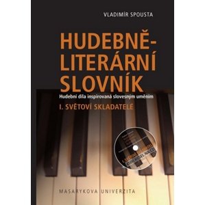 Hudebně-literární slovník I. -  Vladimír Spousta