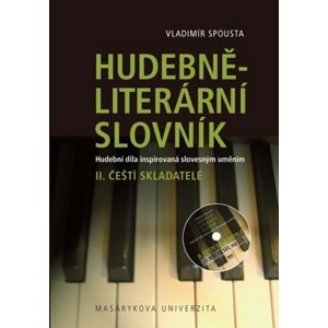 Hudebně-literární slovník II. -  Vladimír Spousta