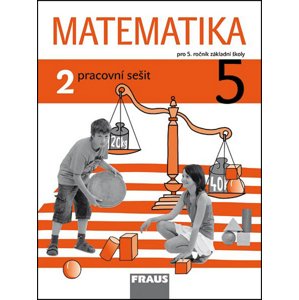 Matematika 5/2 pro ZŠ pracovní sešit -  Jitka Michnová