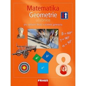 Matematika 8 Geometrie Učebnice -  Pavel Tlustý