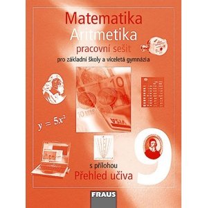 Matematika 9 Algebra Pracovní sešit -  Pavel Tlustý